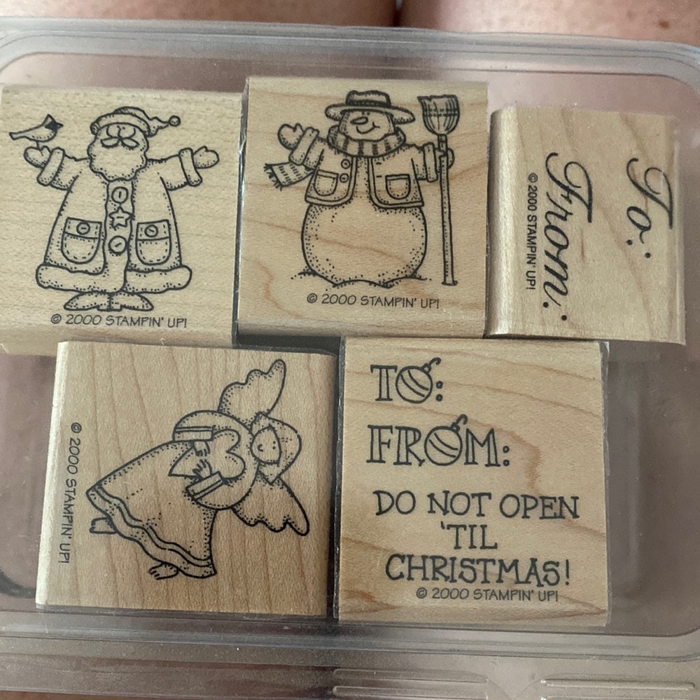 Stampin Up “Festive Friends” set